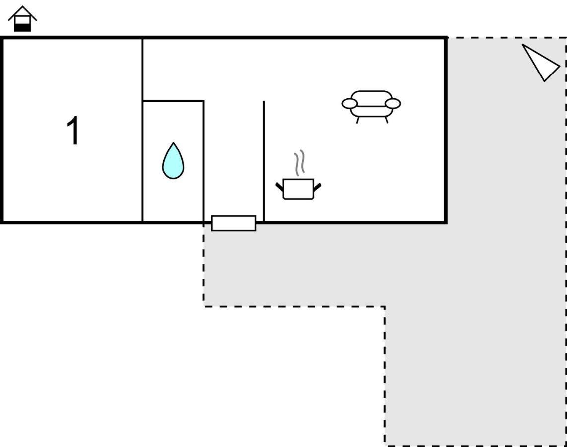 1 Bedroom Cozy Apartment In Ičići Kültér fotó